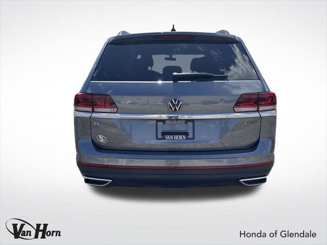 used 2023 Volkswagen Atlas car, priced at $21,277