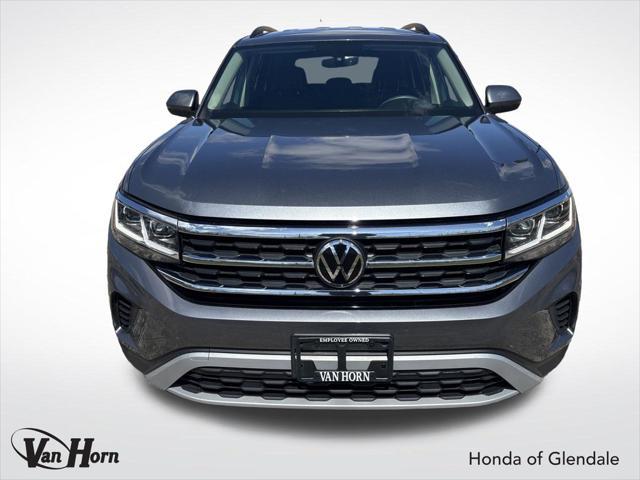 used 2023 Volkswagen Atlas car, priced at $21,277
