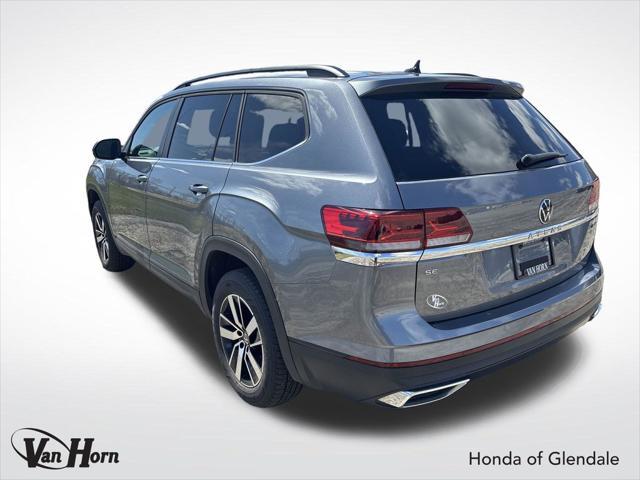 used 2023 Volkswagen Atlas car, priced at $21,277