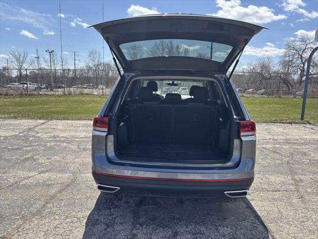 used 2023 Volkswagen Atlas car, priced at $21,277