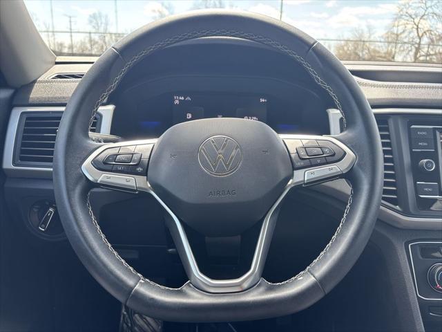used 2023 Volkswagen Atlas car, priced at $21,277