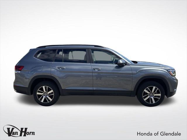 used 2023 Volkswagen Atlas car, priced at $21,277