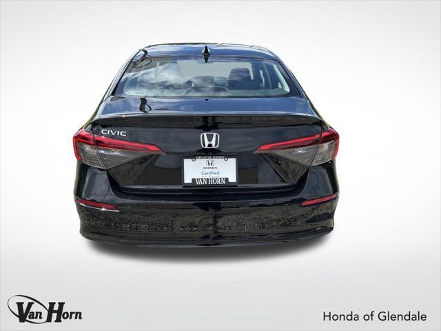 used 2024 Honda Civic car, priced at $25,925