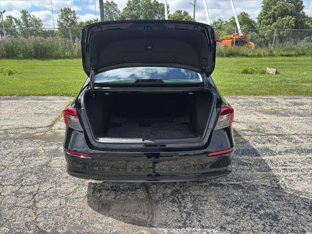 used 2024 Honda Civic car, priced at $25,925