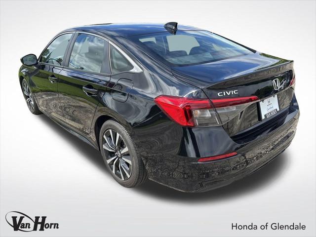 used 2024 Honda Civic car, priced at $25,925