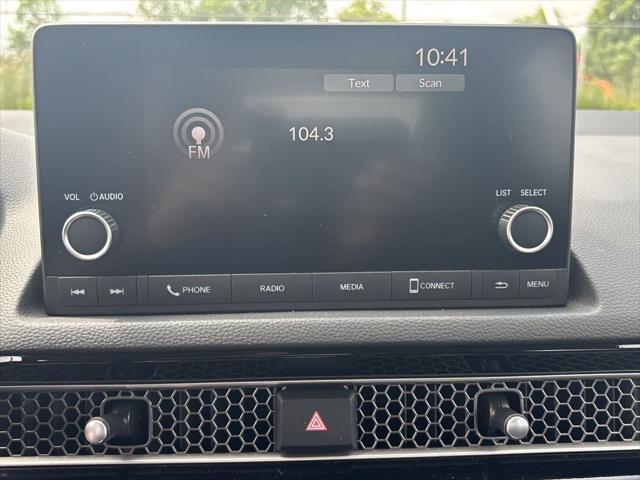 used 2024 Honda Civic car, priced at $25,925