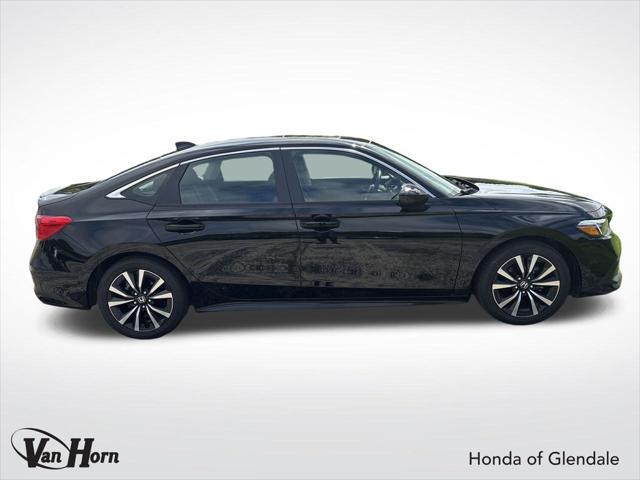 used 2024 Honda Civic car, priced at $25,925