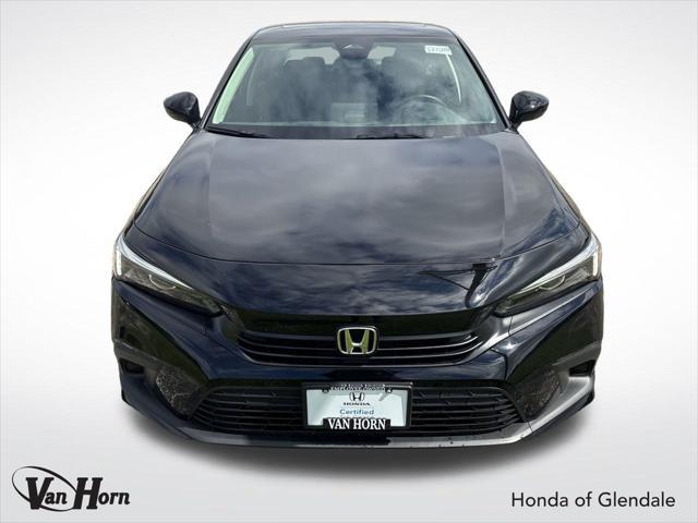 used 2024 Honda Civic car, priced at $25,925
