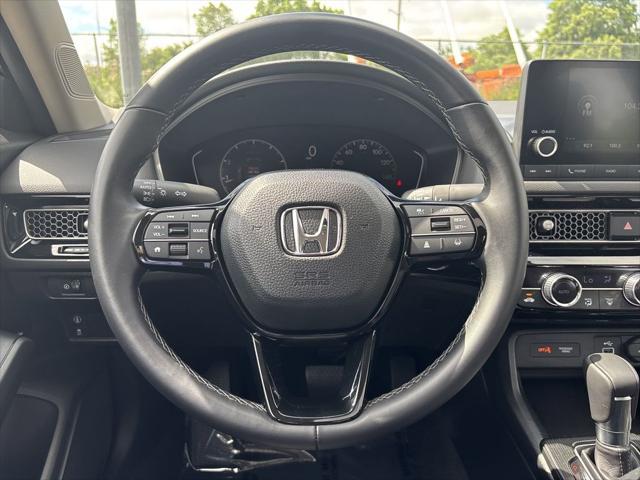 used 2024 Honda Civic car, priced at $25,925