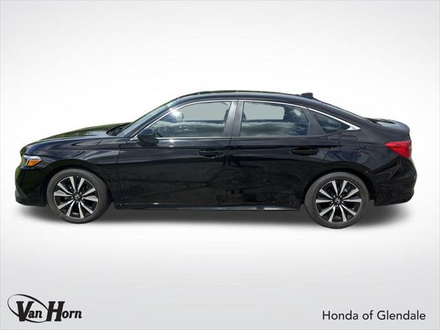 used 2024 Honda Civic car, priced at $25,925