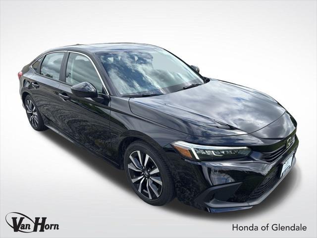 used 2024 Honda Civic car, priced at $25,925