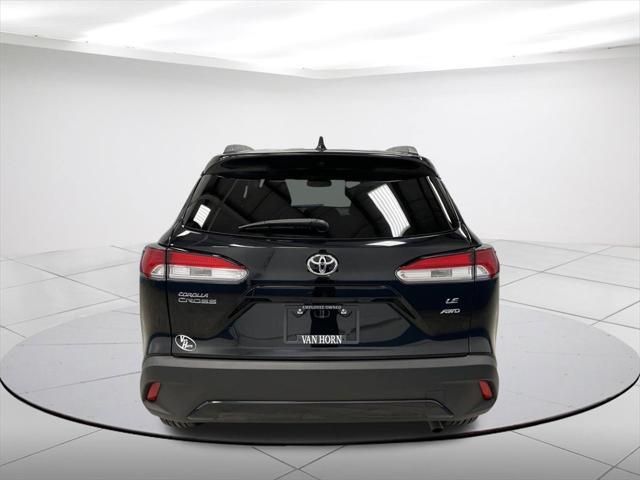 used 2023 Toyota Corolla Cross car, priced at $26,442