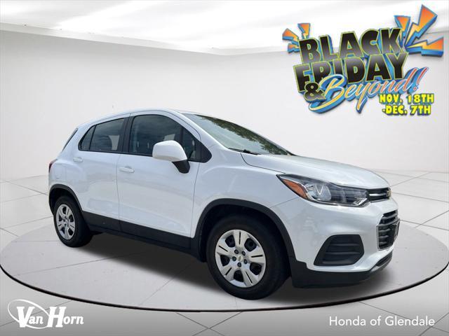 used 2018 Chevrolet Trax car, priced at $13,866