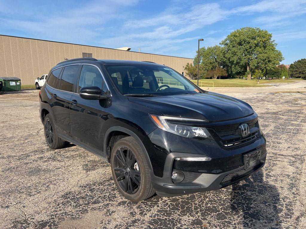 used 2022 Honda Pilot car, priced at $32,750