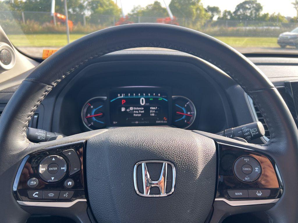 used 2022 Honda Pilot car, priced at $32,750