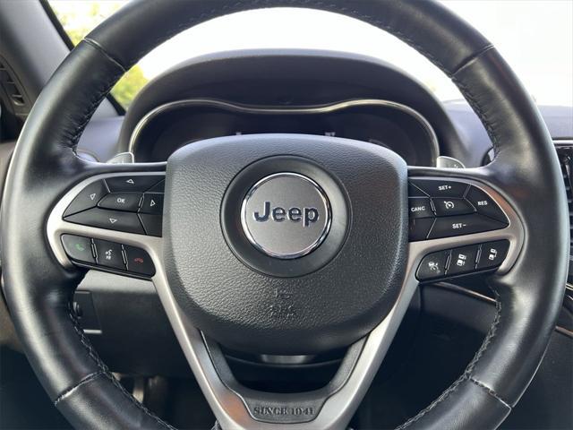 used 2021 Jeep Grand Cherokee car, priced at $29,855