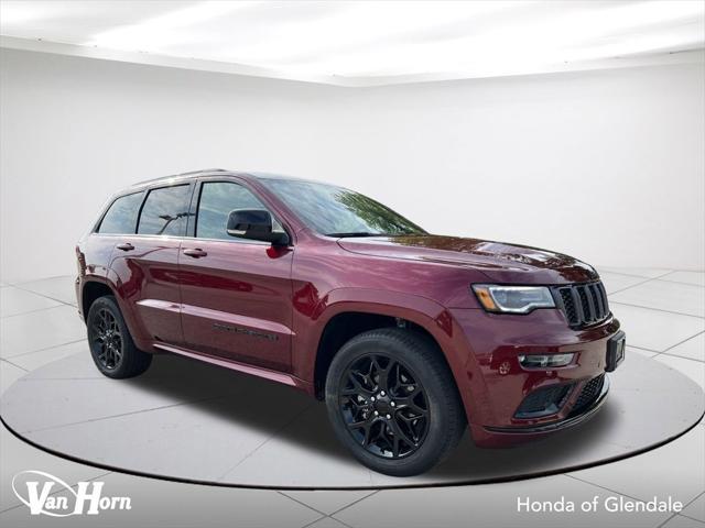 used 2021 Jeep Grand Cherokee car, priced at $29,855