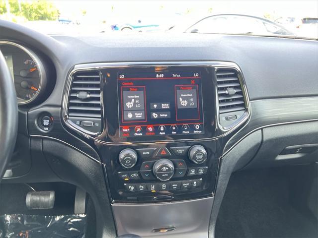 used 2021 Jeep Grand Cherokee car, priced at $29,855