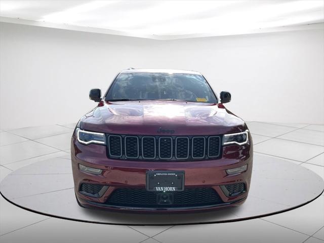 used 2021 Jeep Grand Cherokee car, priced at $29,855