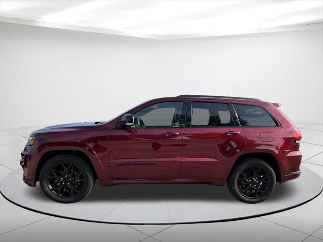 used 2021 Jeep Grand Cherokee car, priced at $29,855