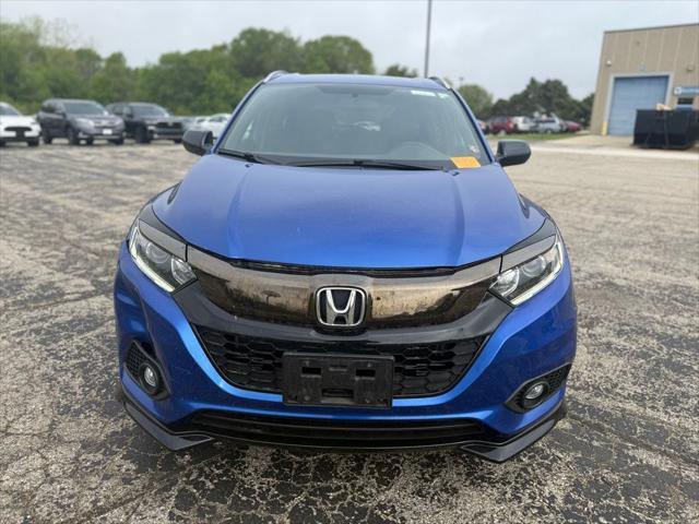 used 2022 Honda HR-V car, priced at $23,885