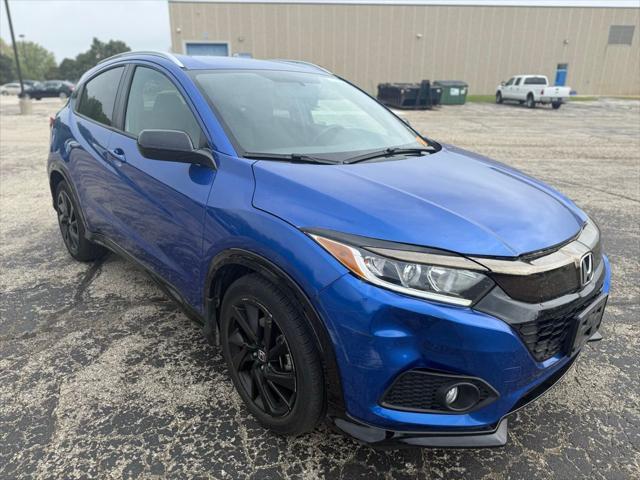 used 2022 Honda HR-V car, priced at $23,885