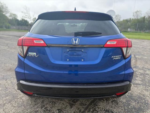 used 2022 Honda HR-V car, priced at $23,885