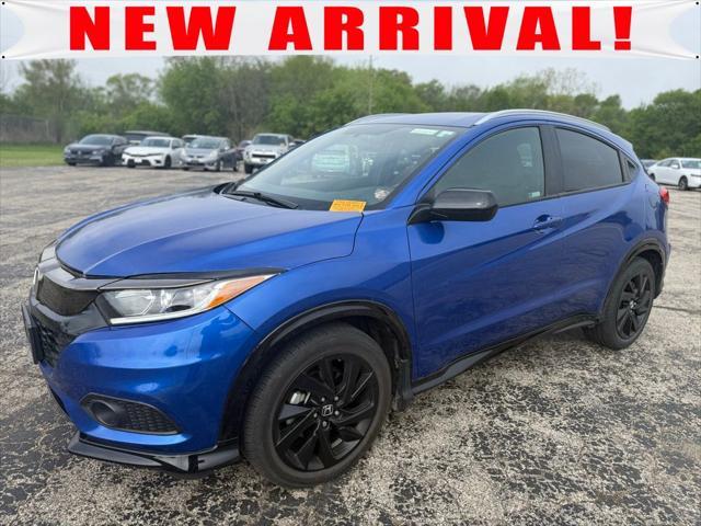 used 2022 Honda HR-V car, priced at $23,885