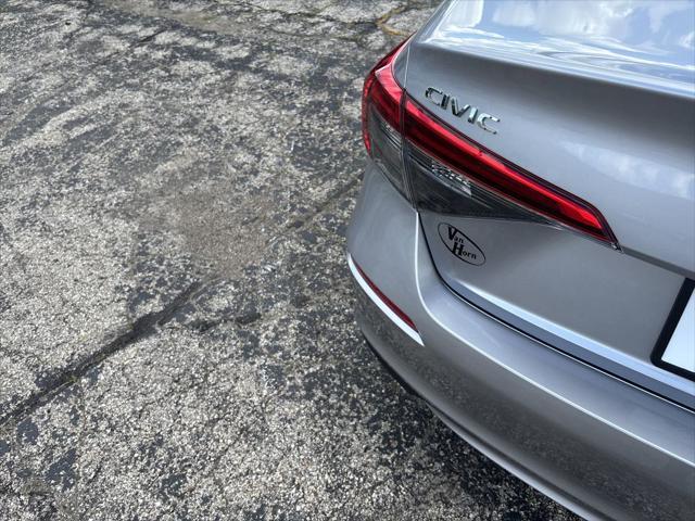 used 2023 Honda Civic car, priced at $25,694