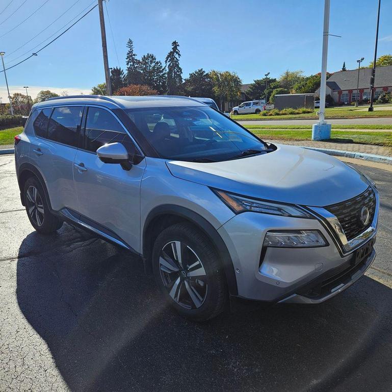 used 2022 Nissan Rogue car, priced at $23,751