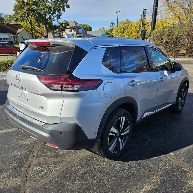 used 2022 Nissan Rogue car, priced at $23,751