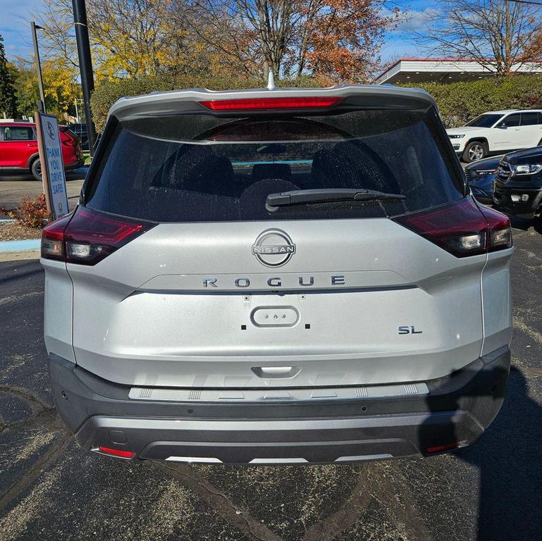 used 2022 Nissan Rogue car, priced at $23,751