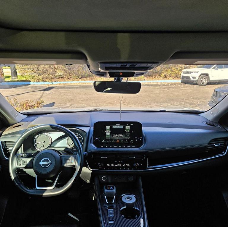 used 2022 Nissan Rogue car, priced at $23,751