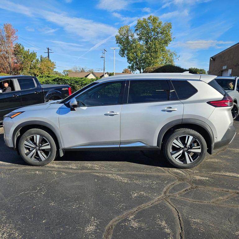 used 2022 Nissan Rogue car, priced at $23,751