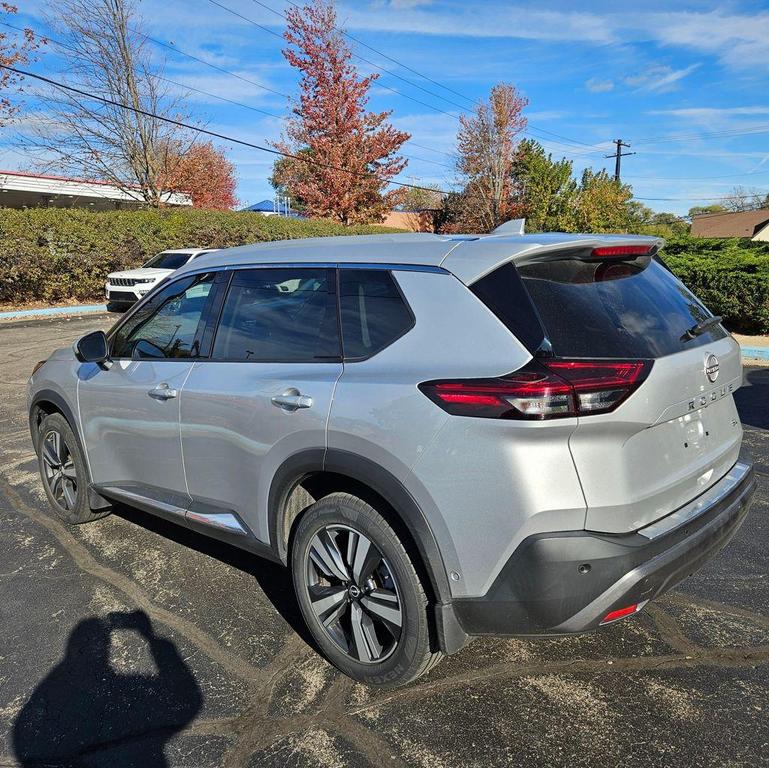 used 2022 Nissan Rogue car, priced at $23,751