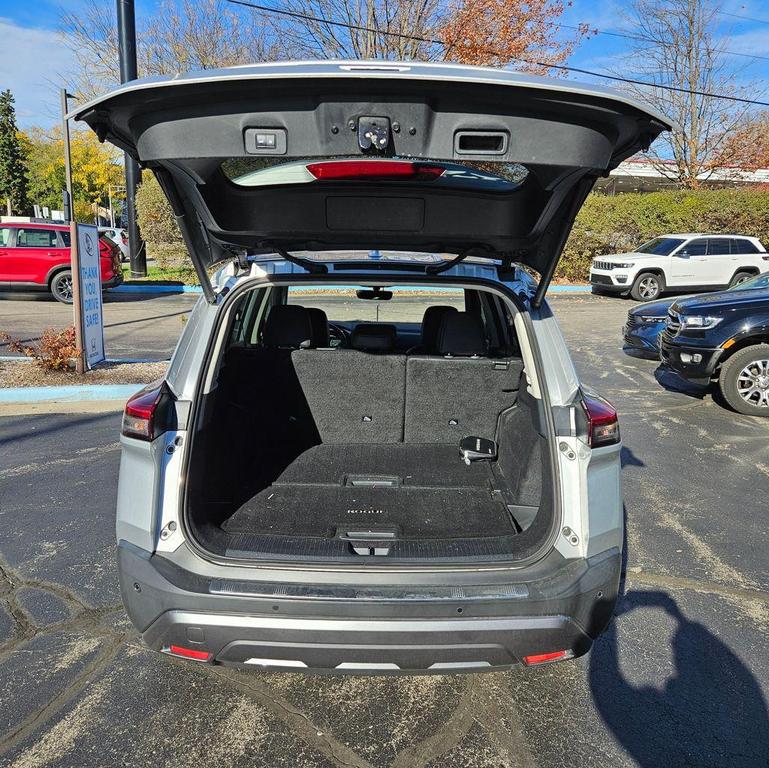 used 2022 Nissan Rogue car, priced at $23,751