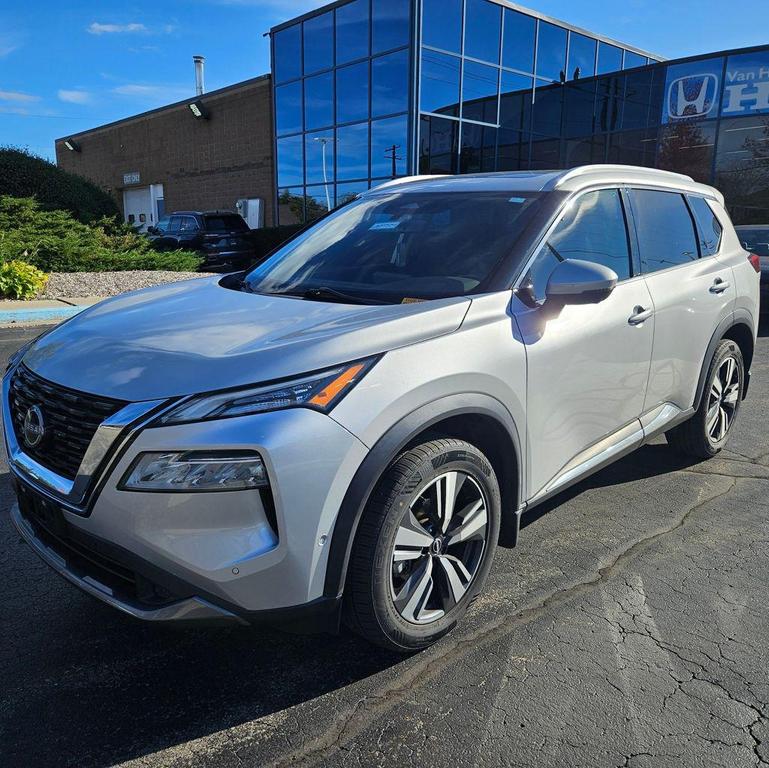 used 2022 Nissan Rogue car, priced at $23,751