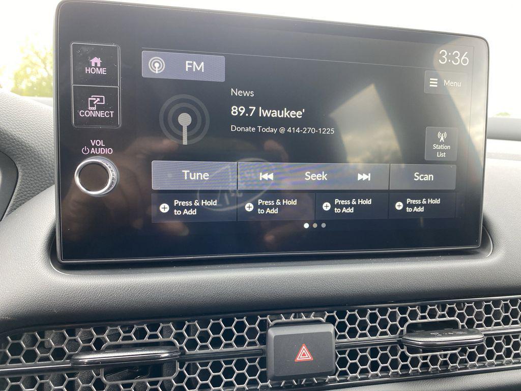 new 2026 Honda HR-V car, priced at $29,712