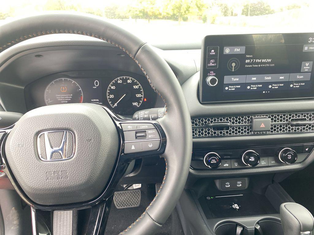 new 2026 Honda HR-V car, priced at $29,712