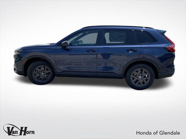 new 2026 Honda CR-V Hybrid car, priced at $40,195