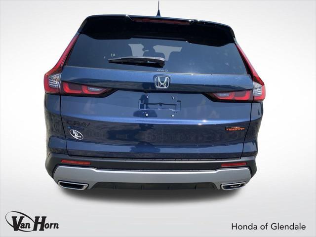 new 2026 Honda CR-V Hybrid car, priced at $40,195