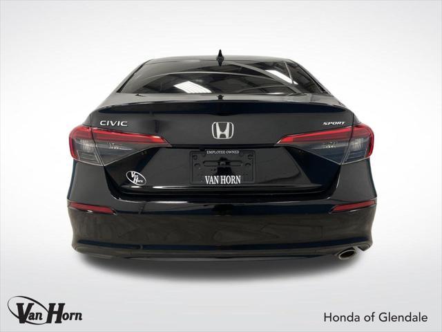 used 2022 Honda Civic car, priced at $22,584