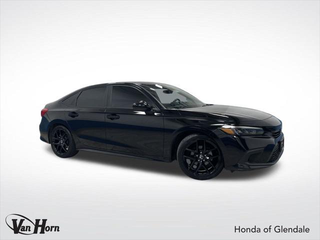 used 2022 Honda Civic car, priced at $22,584