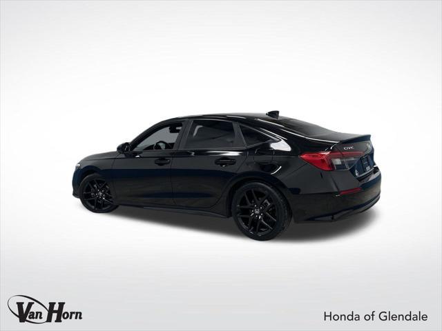 used 2022 Honda Civic car, priced at $22,584