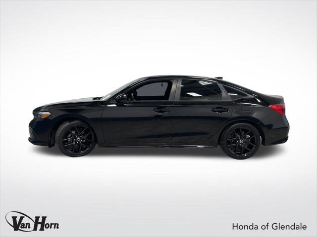 used 2022 Honda Civic car, priced at $22,584