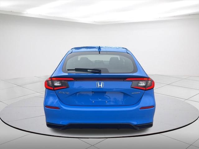 new 2025 Honda Civic car, priced at $28,050