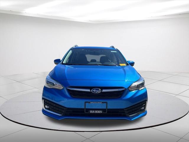 used 2022 Subaru Impreza car, priced at $22,322