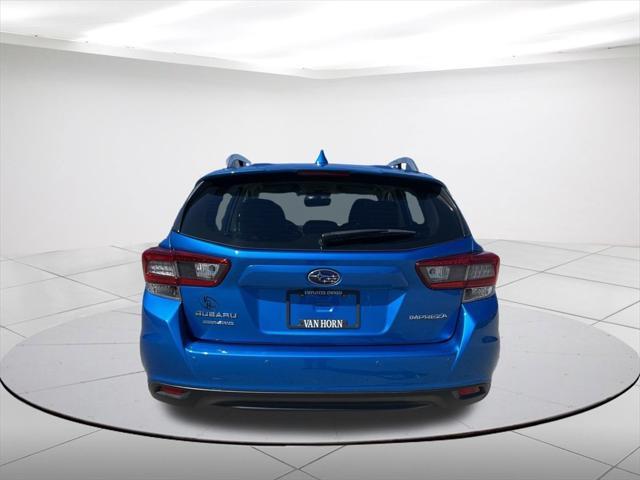 used 2022 Subaru Impreza car, priced at $22,322