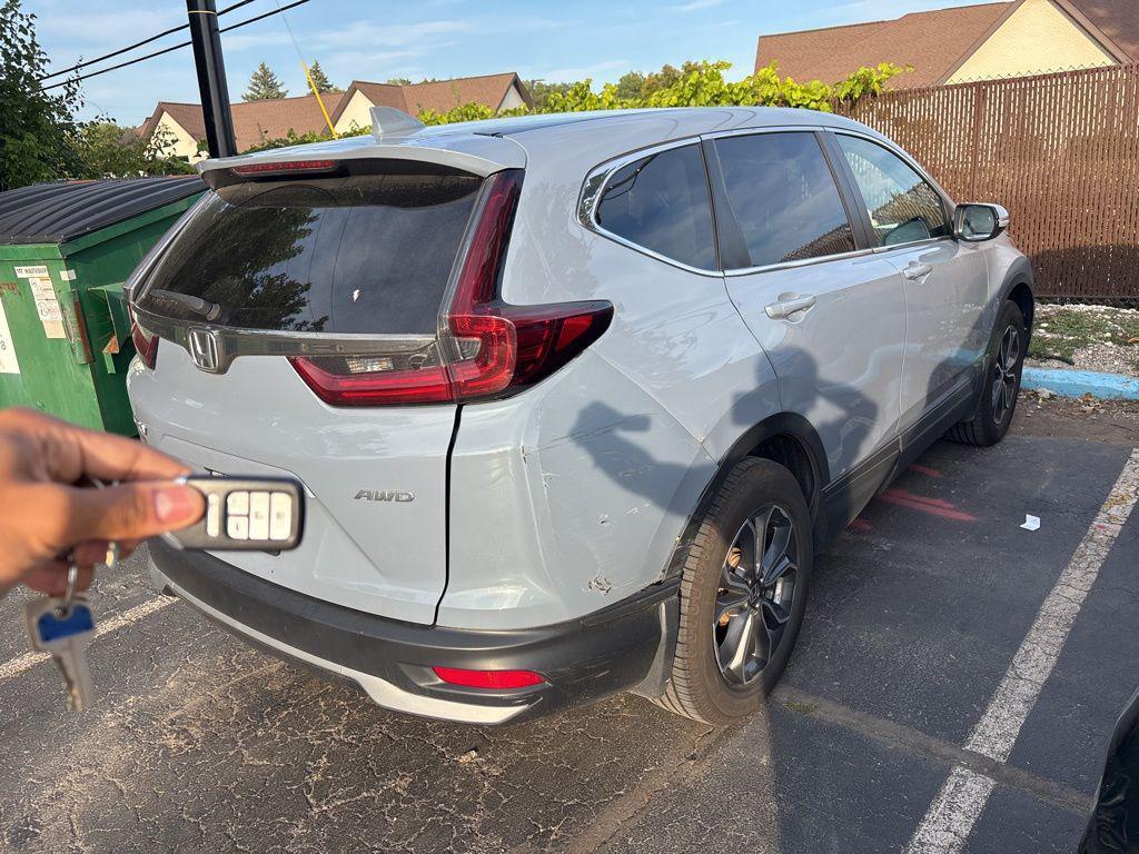 used 2022 Honda CR-V car, priced at $25,180