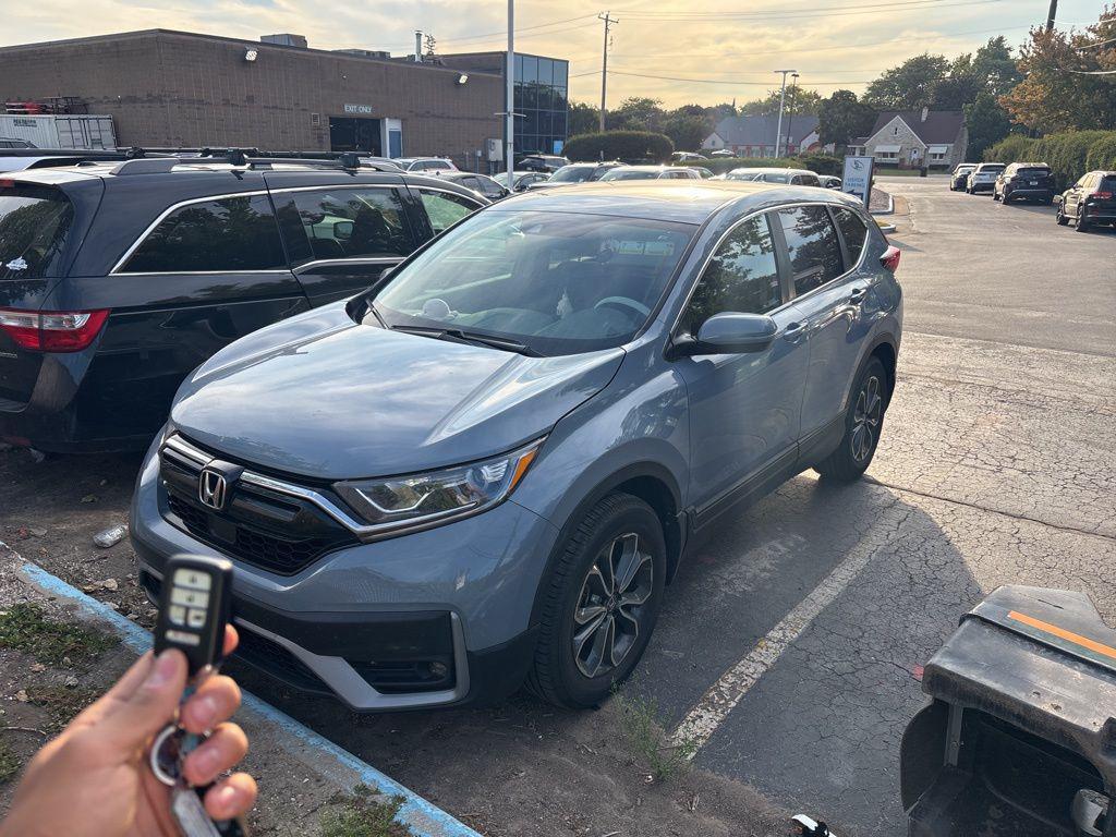 used 2022 Honda CR-V car, priced at $25,180